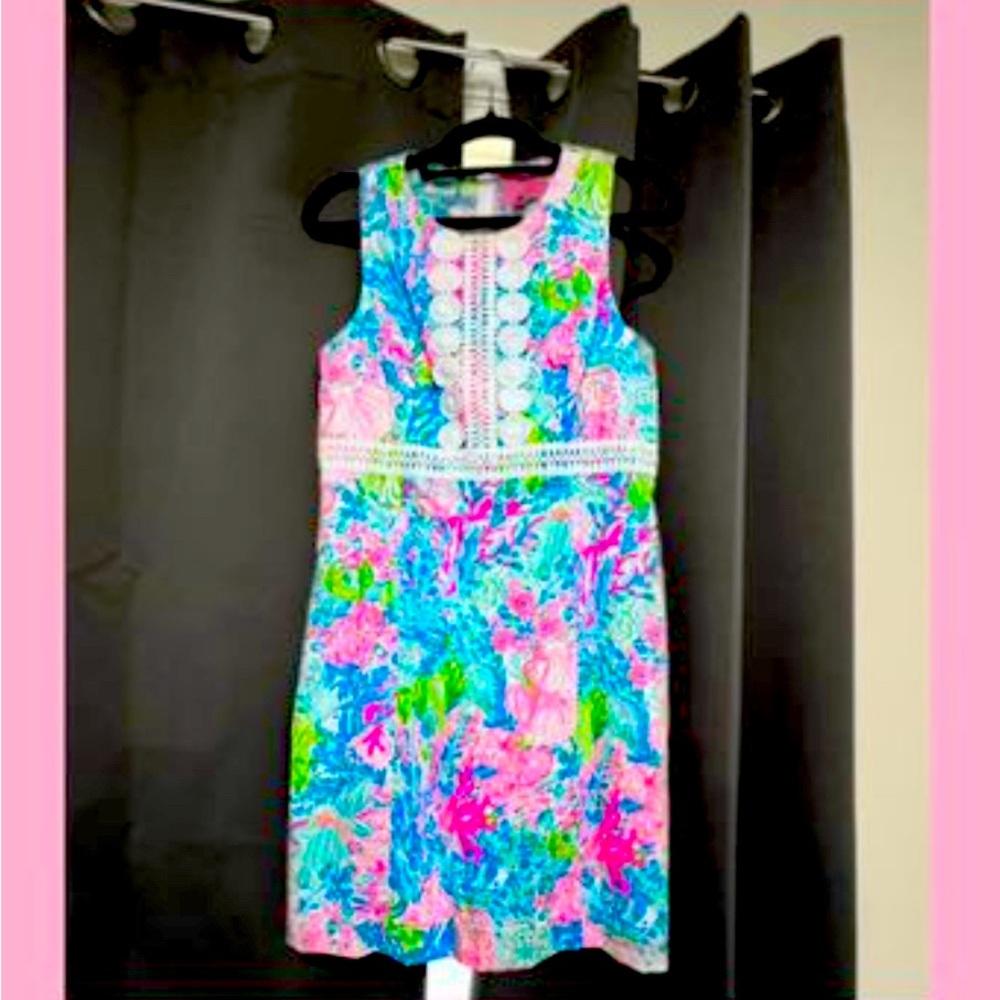 ✨ Railee Dress in Multi Fished My Wish Pattern 
, NWT/ Size: 8